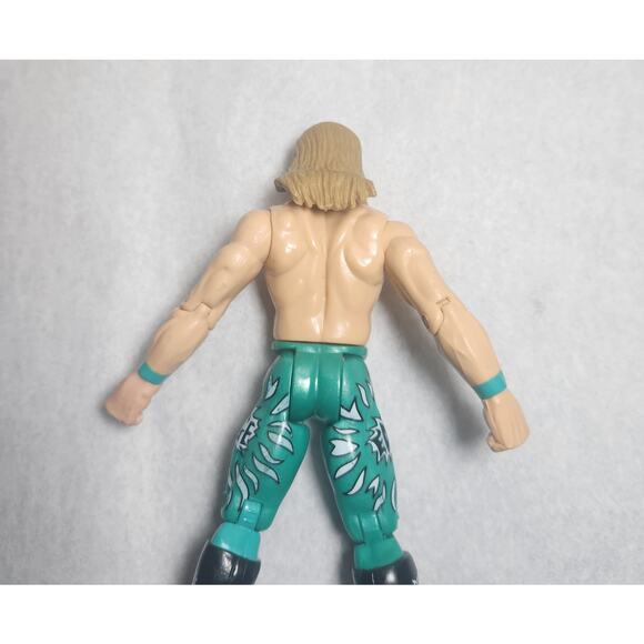 WWE Edge Vintage 7" Wrestling Figure 1999 Jakks Pacific Loose Pre-owned - Picture 7 of 9